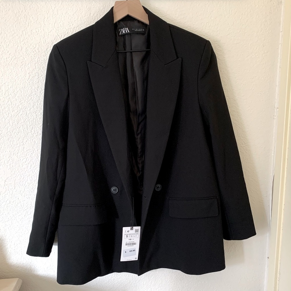 ZARA Women’s Black Blazer